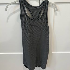 Lululemon Striped Swiftly Tech Tank